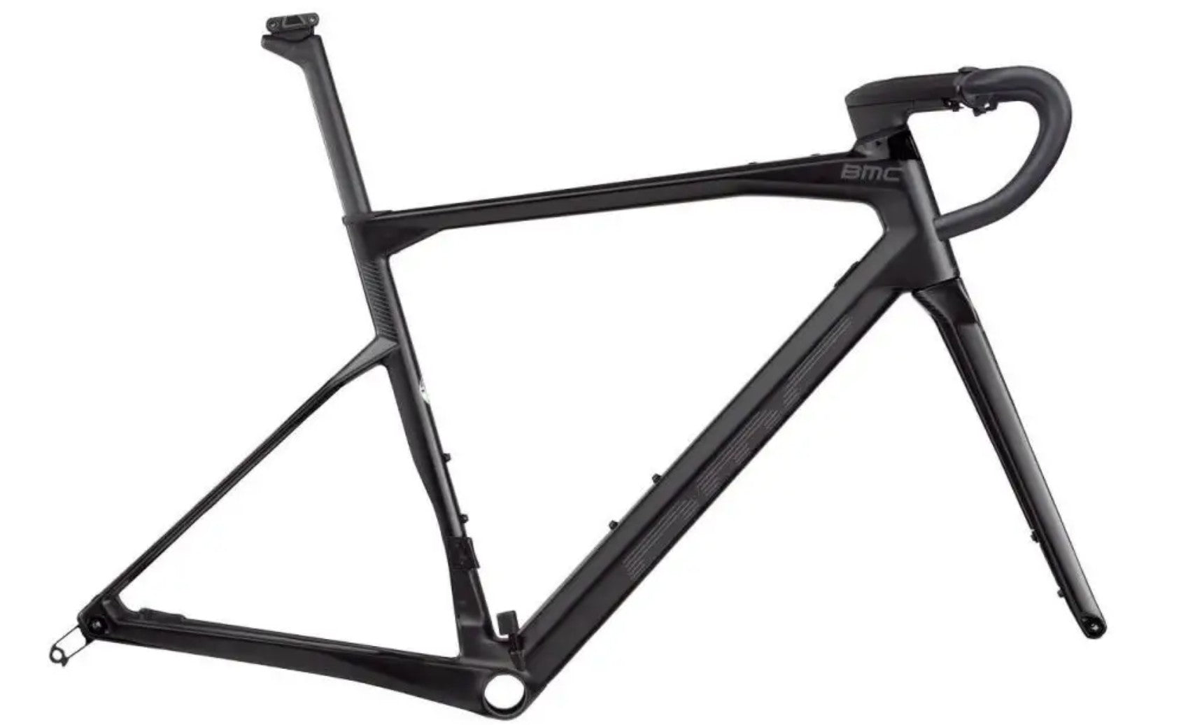 bmc fahrradrahmen BMC Roadmachine 01 MOD V1 Frame Kit cbn gry gry
