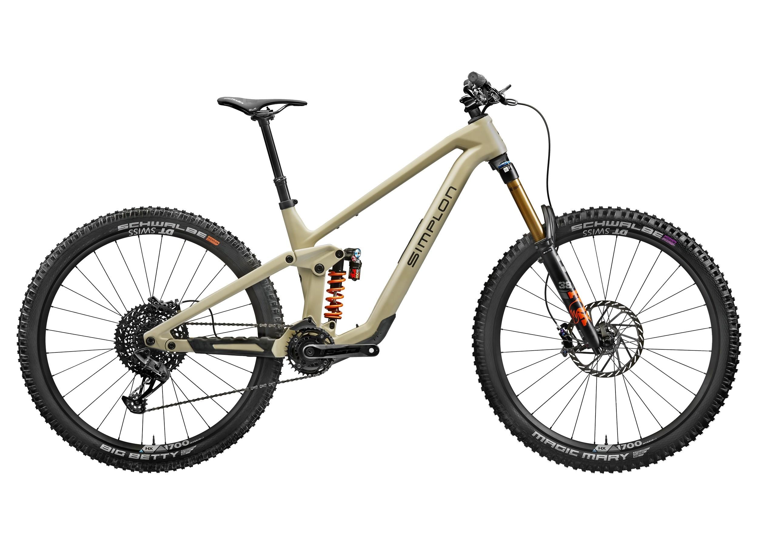 simplon rennrad 2023 Simplon Rapcon Pmax TQ GX1 Eagle Sand Matt / Black Matt