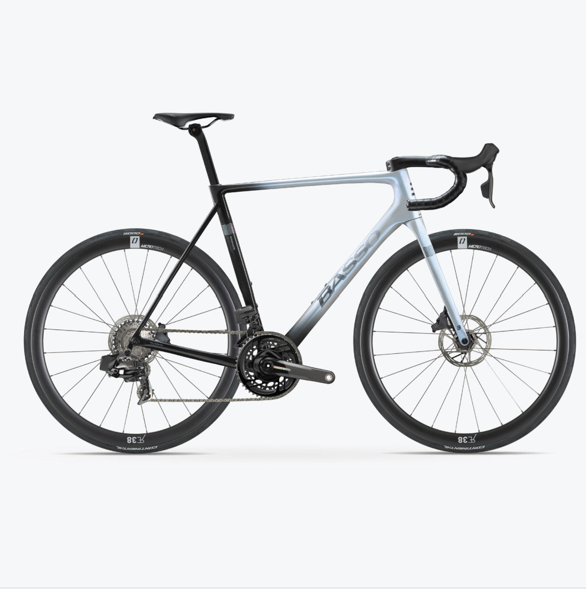 Basso Diamante Disc Frame Kit fade opal white