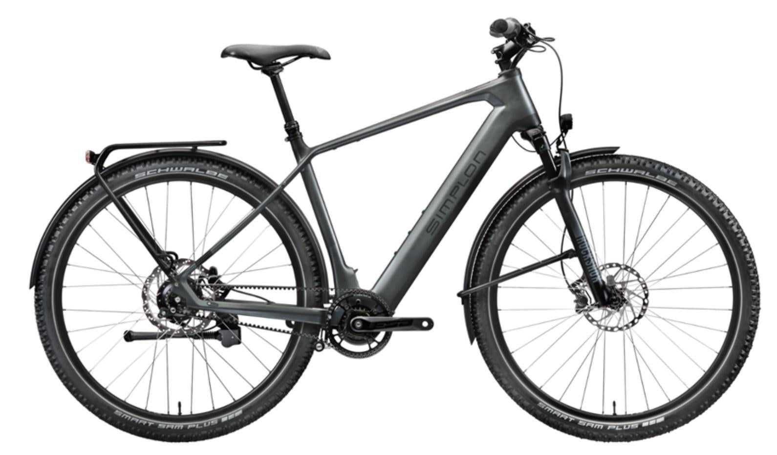 simplon silkcarbon e-bike damen Simplon Silkcarbon TQ Black Sparkling Glossy