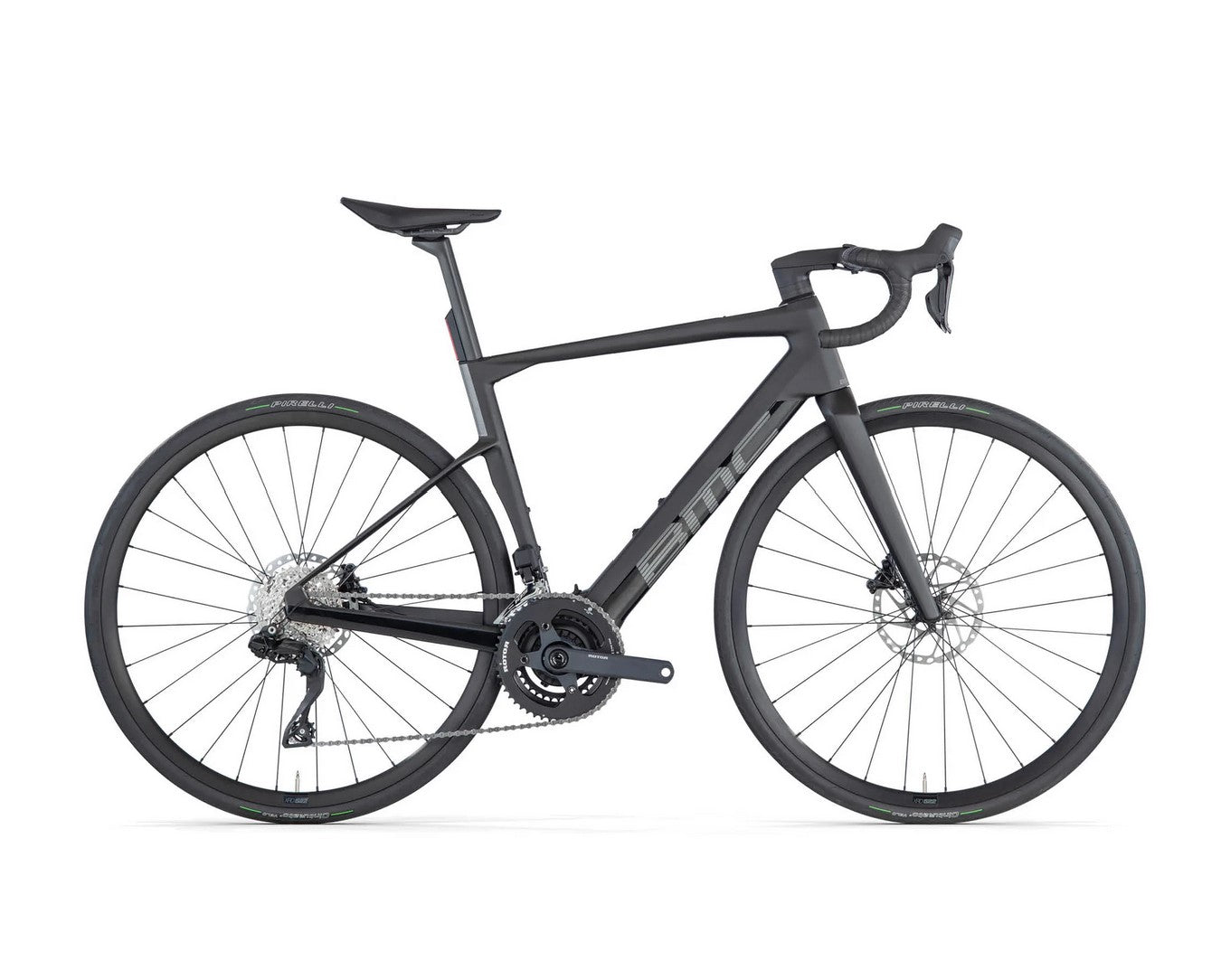 BMC Roadmachine 01 AMP Three carbon / metallic grey