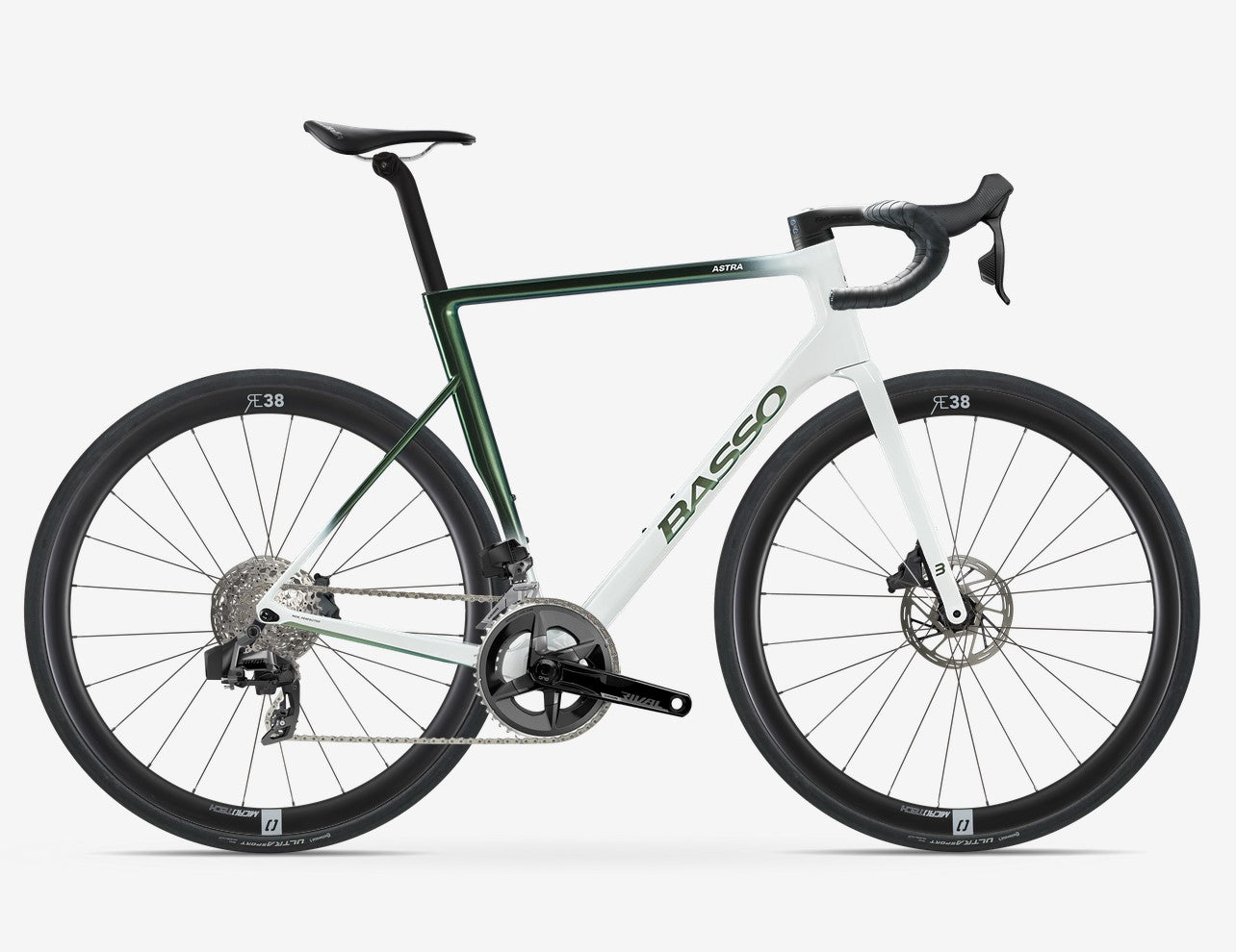 Basso Astra Disc Rival AXS RE38 pop green