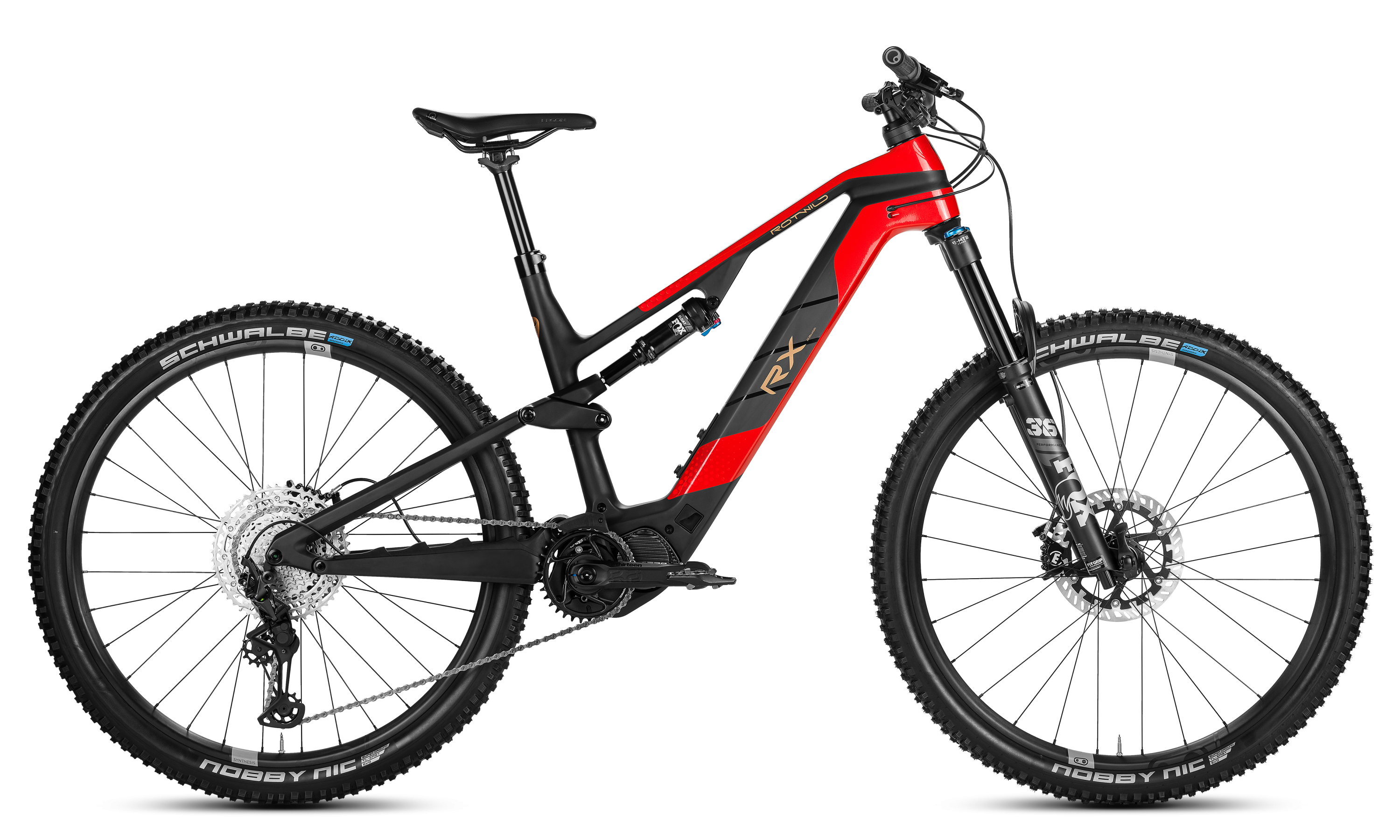 rotwild fahrrad zubehör Rotwild RX375 FS Core RED METALLIC