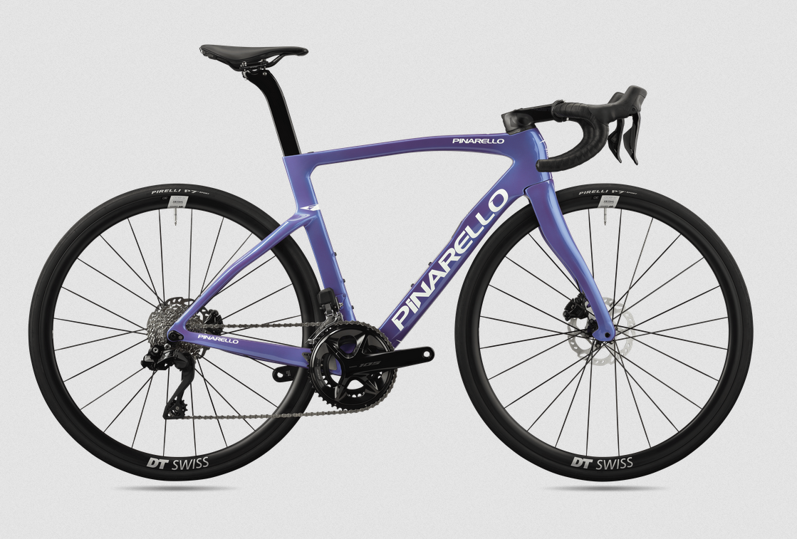 pinarello rennrad blau Pinarello F5 Disc cobalt Blue