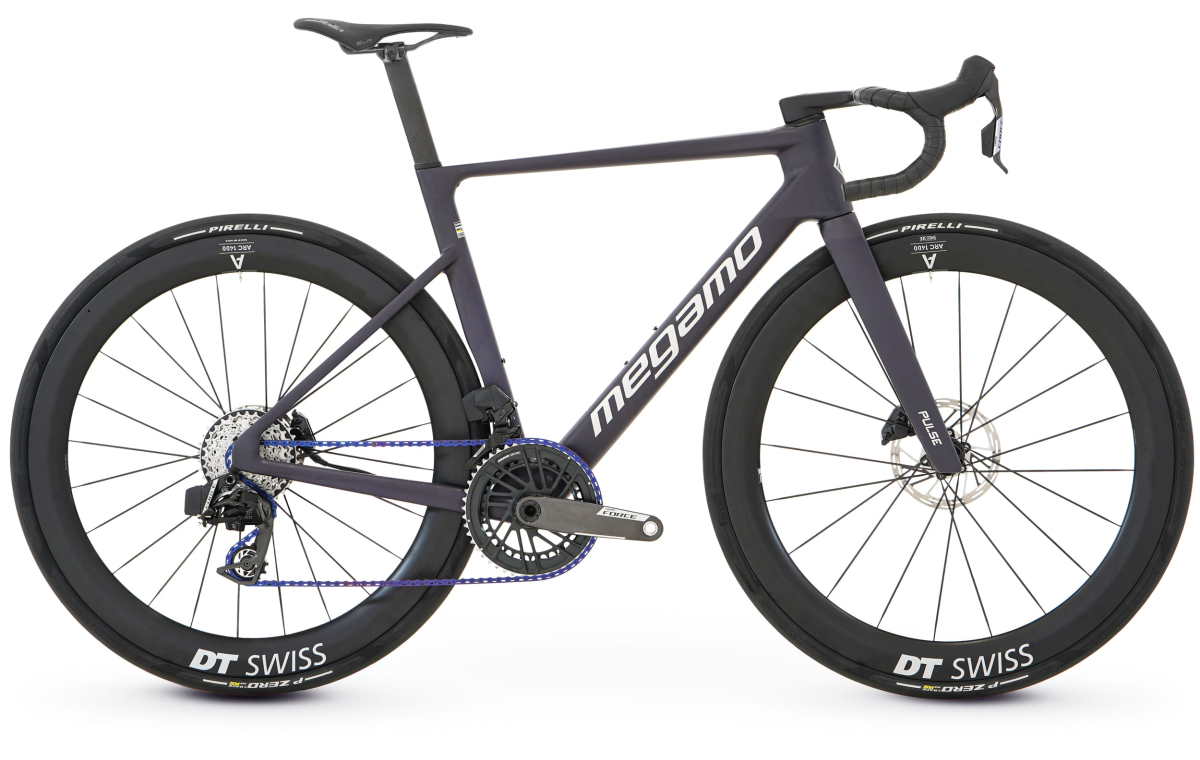 Megamo Pulse 02 black SLR