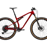 Simplon Cirex XX1 Eagle AXS Cosmic Red Glossy/Black Glossy Fox 100mm - Größe: L