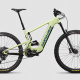 Santa Cruz Heckler 9 C S-Kit CHE Gloss Avocardo Green - Größe: L