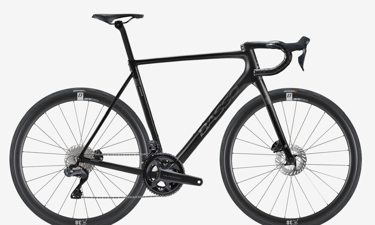 Basso Diamante Disc Ultegra Di2 Disc RE38 stealth