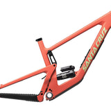 Santa Cruz Bronson 4 CC Frame  Sockeye Sal - Größe: MD