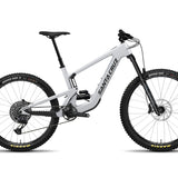 Santa Cruz Heckler SL C MX S matte silver - Größe: L