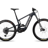 Santa Cruz Heckler 9 C S MATTE DARK PEWTER - Größe: XL