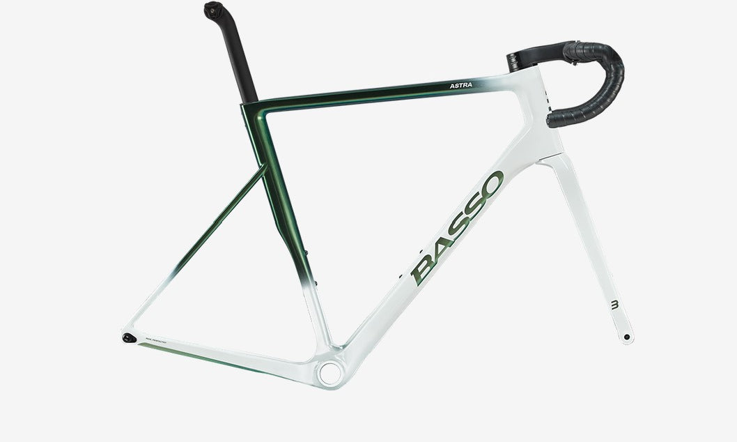 basso fahrradrahmen Basso Astra Disc Frame Kit pop green