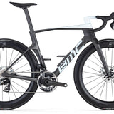 BMC Teammachine R01 ONE Carbon Black / Cool White - Größe: 54 cm