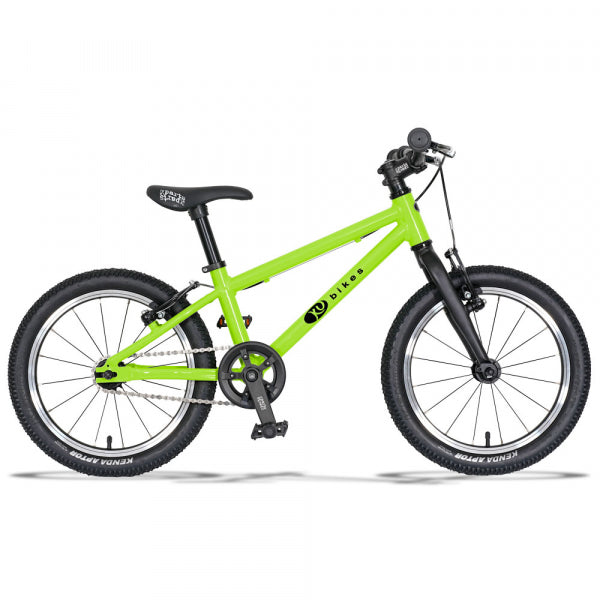 16 mountainbike KUbikes 16 Zoll L MTB schwarz – WILDRAD GmbH & Co. KG