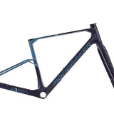 Mondraker Frameset Arid Carbon RR midnight blue - Größe: L