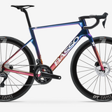 Basso SV Ultegra Di2 viola galaxy - Größe: 45cm