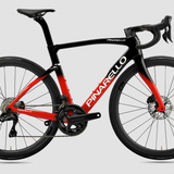 Pinarello F7 Disc fastest red - Größe: 53cm Ultegra Di2 MOST Ultrafast 40 DB HG11