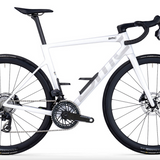 BMC Teammachine SLR01 THREE wht blk gry - Größe: 56cm
