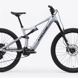 Amflow PL Carbon satin silver - Größe: XXL