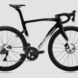 Pinarello F7 Disc lunar white - Größe: 51.5cm Ultegra Di2 MOST Ultrafast 45 DB