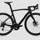 Pinarello F7 Disc furious black - Größe: 59.5cm Ultegra Di2 MOST Ultrafast 40 DB