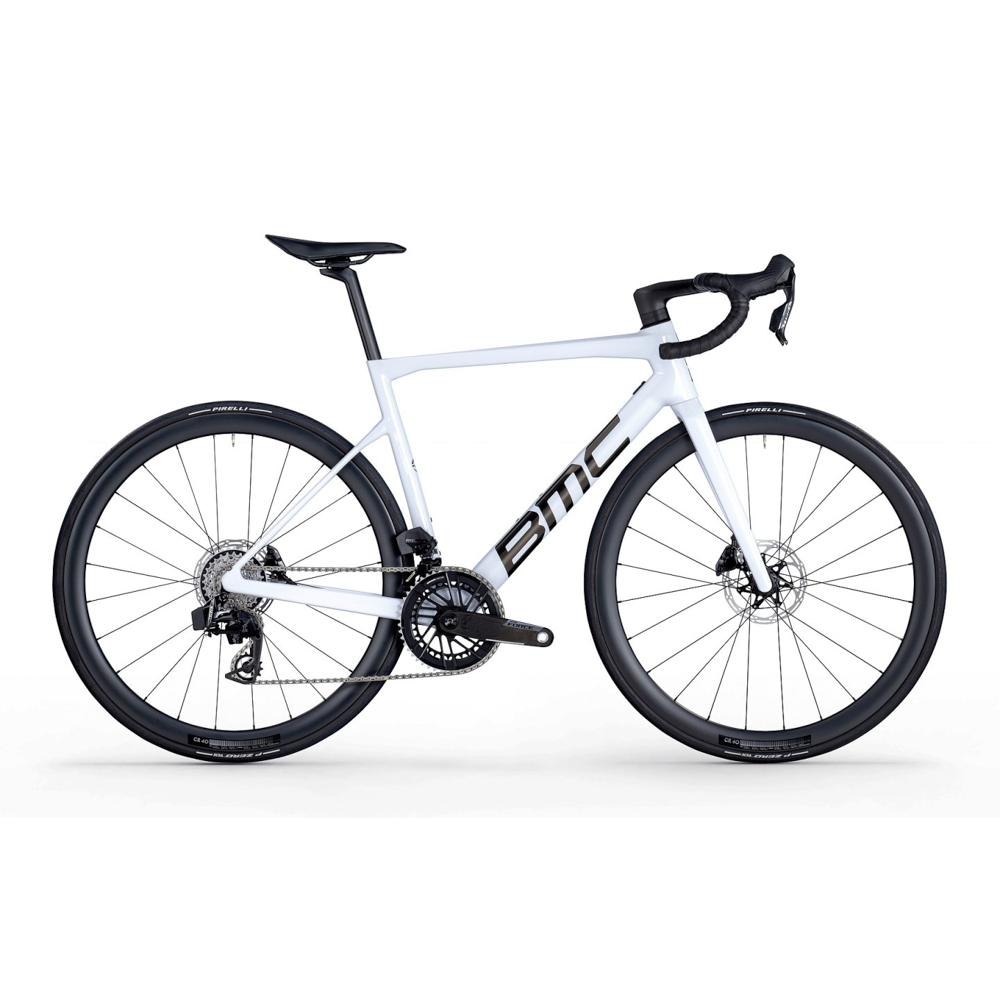 BMC Teammachine SLR ONE cool white