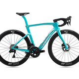 Pinarello Dogma F Sram Red AXS 2x12 Luxter Turquoise - Größe: 50cm