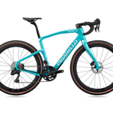 Pinarello Grevil F7 Sram Force XPLR AXS 1x13 Stone Turquoise - Größe: 50cm