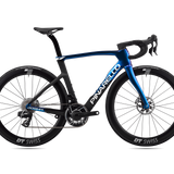 Pinarello Dogma F Sram Red AXS 2x12 Luxter Blue Shiny - Größe: 53cm
