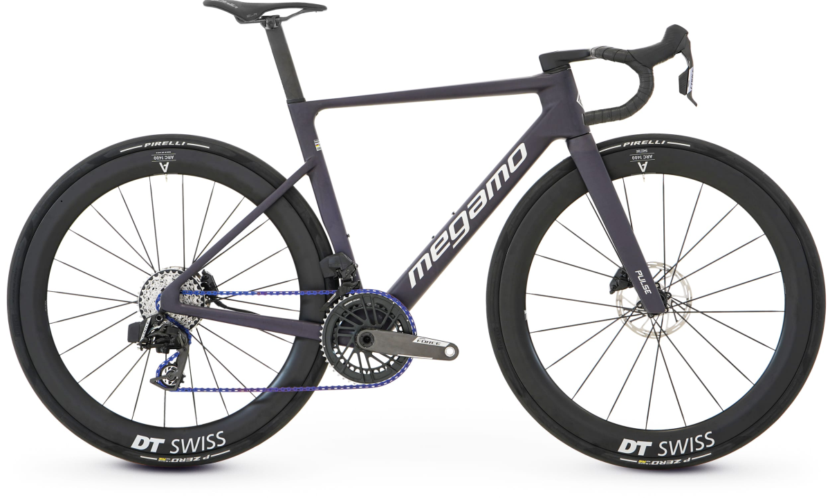 größe rennrad Megamo Pulse 02 black SLR