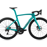Pinarello F7 Disc Formula Green Matt - Größe: 56