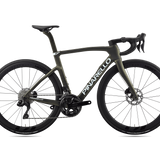 Pinarello F5 Disc Shimano 105 Di2 2x12 Etna Black Matt - Größe: 43cm
