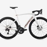 Pinarello F7 Disc Alabaster White Shiny - Größe: 53cm
