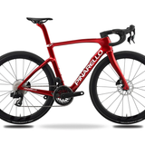 Pinarello F7 Disc Starry Red Shiny - Größe: 43cm