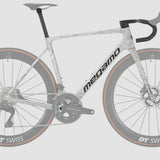 Megamo Raise Frameset Jade White - Größe: XS