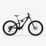 Amflow PL Carbon Pro natural carbon black - Größe: L