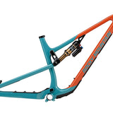 Rocky Mountain Instinct Carbon Frameset C1 blue / orange - Größe: M